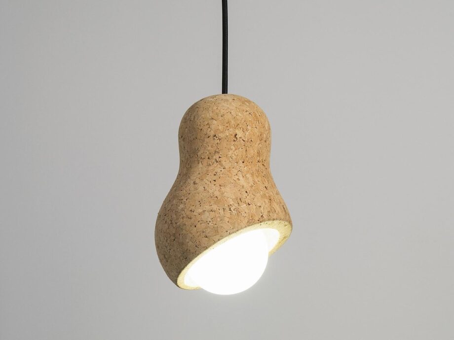 Captain Cork Pendant Lamp Dark