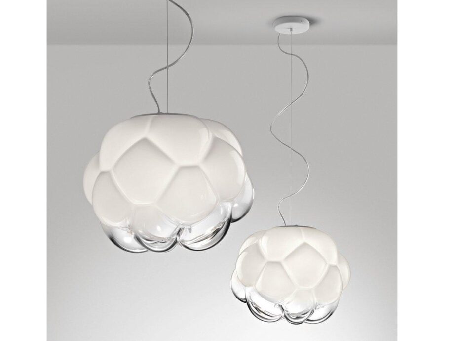 Cloudy Pendant Lamp Fabbian