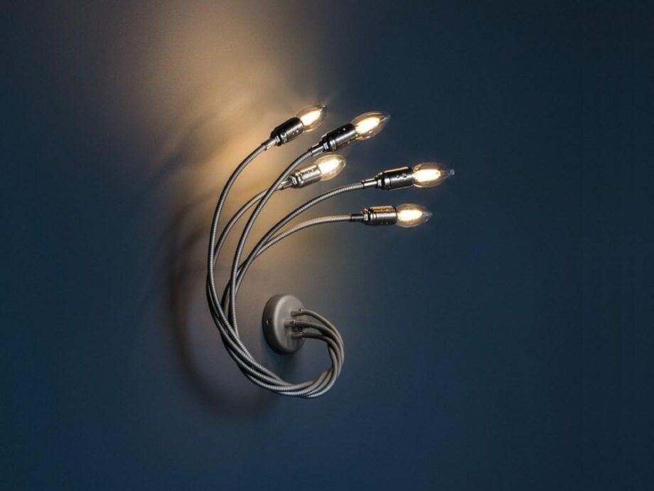 Turciù 5 Wall Lamp Catellani Smith