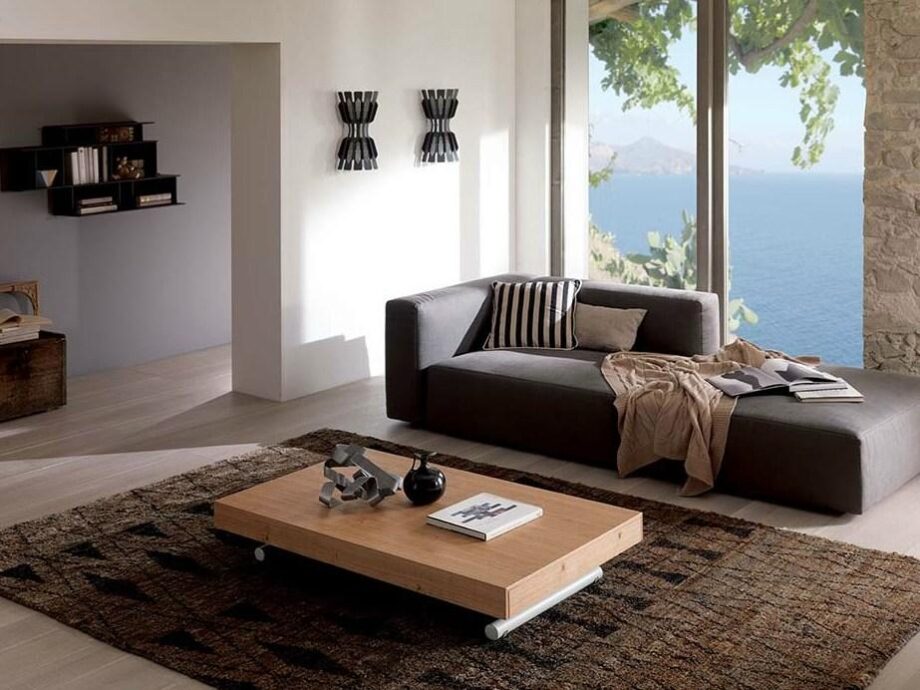 Newood Coffee Table Ozzio Italia