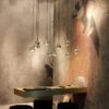 Kubric Cluster Pendant Lamp Contardi