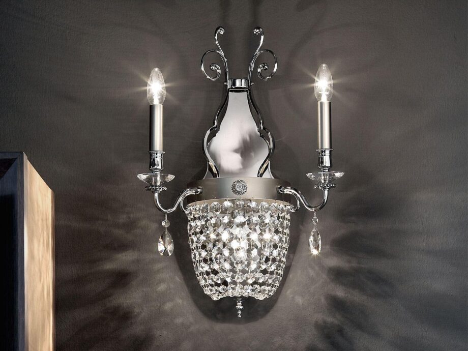 Elegantia A2+1 Wall Lamp Masiero