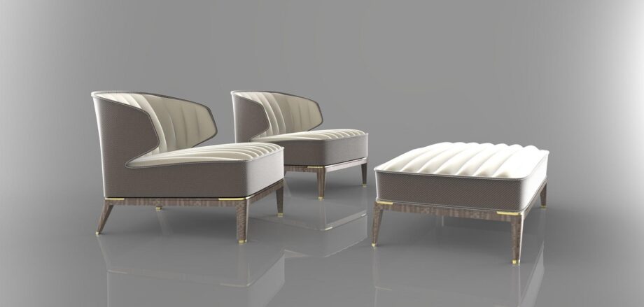 Blondie Armchair Visionnair