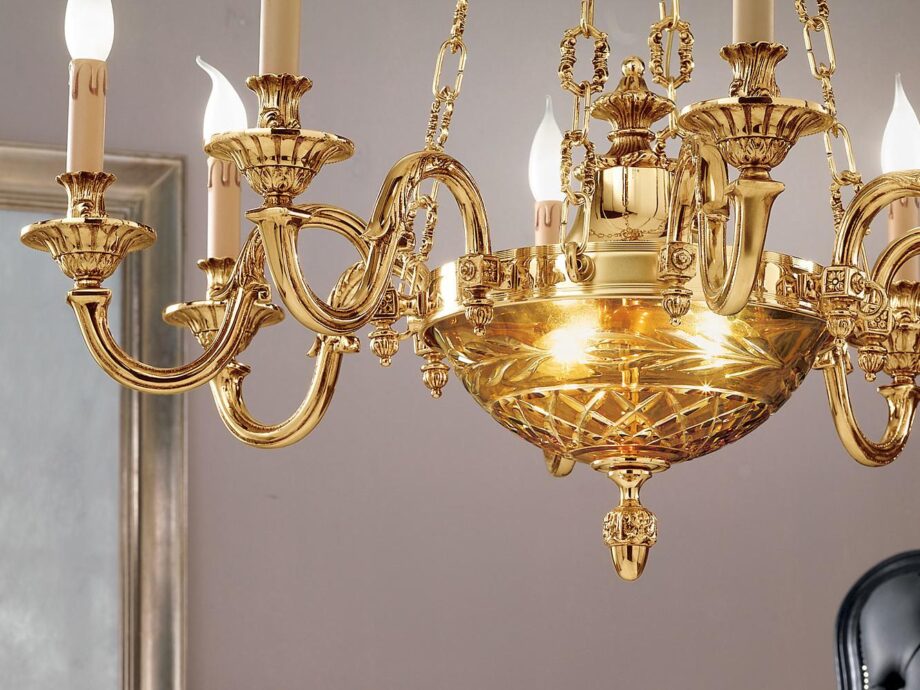 Ruth 517/8+2 Pendant Lamp Possoni Illuminazione