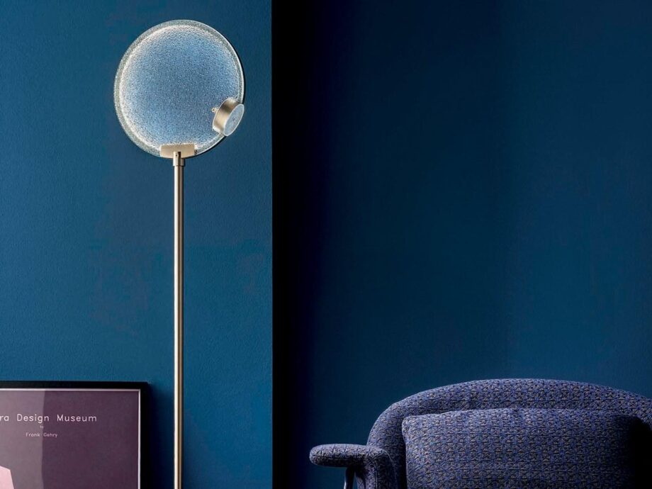Horo Stl Floor Lamp Masiero