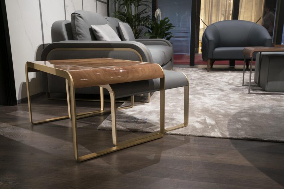 Dea Twin Set Coffee Table Bruno Zampa