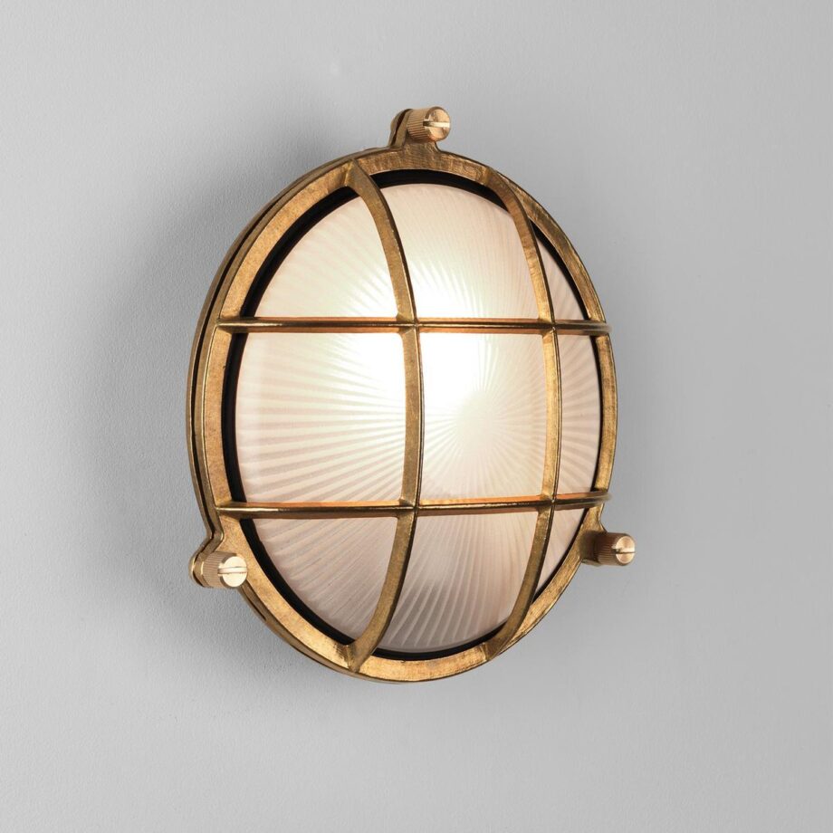 Thurso Round Outdoor Wall Lamp Astro Lighting