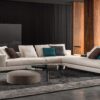 White Sofa Minotti