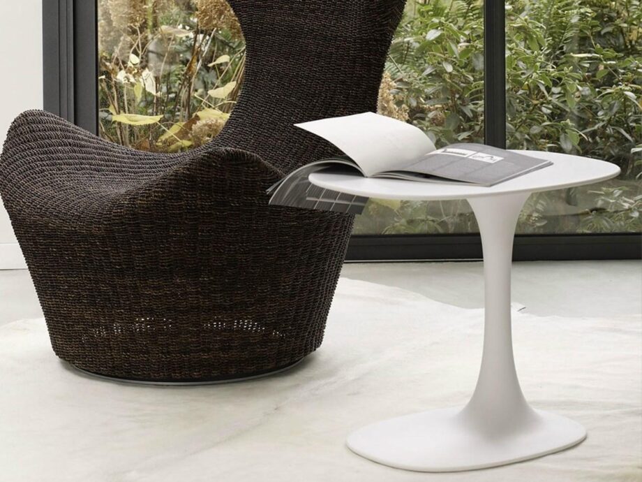 Awa Outdoor Outdoor Side Table Bb Italia