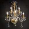 Glass Ve 871 A3 / A5 / A12 Wall Lamp Masiero