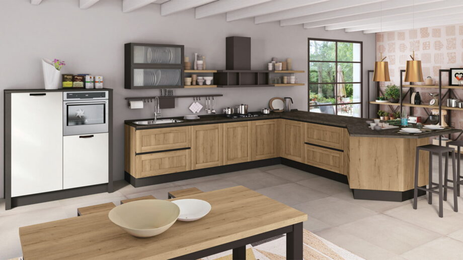 Kyra Frame Kitchen Creo Kitchens
