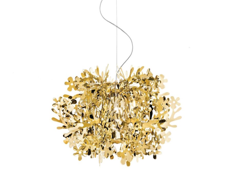 Fiorella Mini Gold Pendant Lamp Slamp