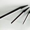 Angle Beam Ceiling Lamp Dark