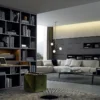 Wall System Bookcase Poliform
