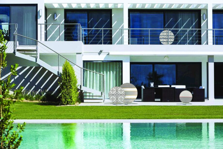 Babu Outdoor Floor Lamp Contardi