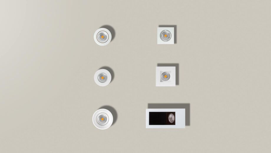 Dot Tilt Spotlight Arkoslight