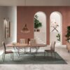 Golden Wood Mirror Ozzio Italia