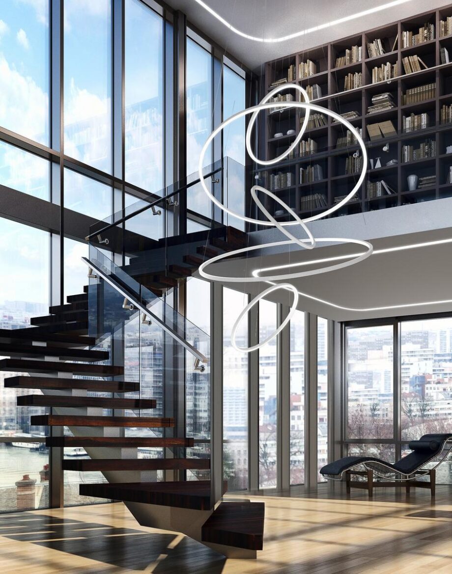 Brooklyn Round Pendant Lamp Panzeri