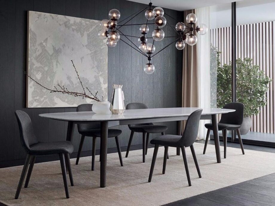 Mad Dining Table Table Poliform