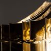Aria Gold Pendant Lamp Slamp