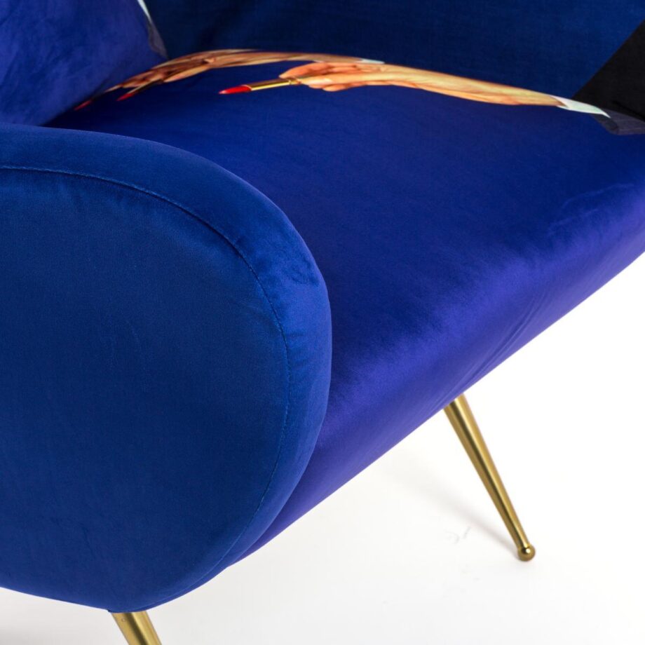 Lipsticks Armchair Seletti