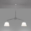 Tolomeo Basculante Suspension 2 Bracci Pendant Lamp Artemide