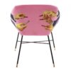 Lipsticks Pink Chair Seletti
