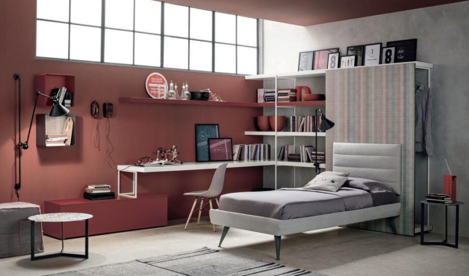 Composition 01 Kids Bedroom Set Tomasella