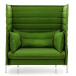 Alcove Highback Love Seat