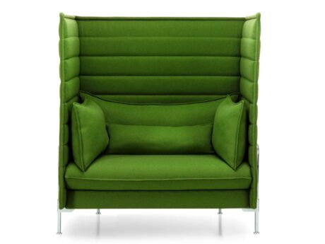 Alcove Highback Love Seat