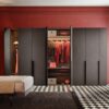 Cornice Wardrobe Pianca