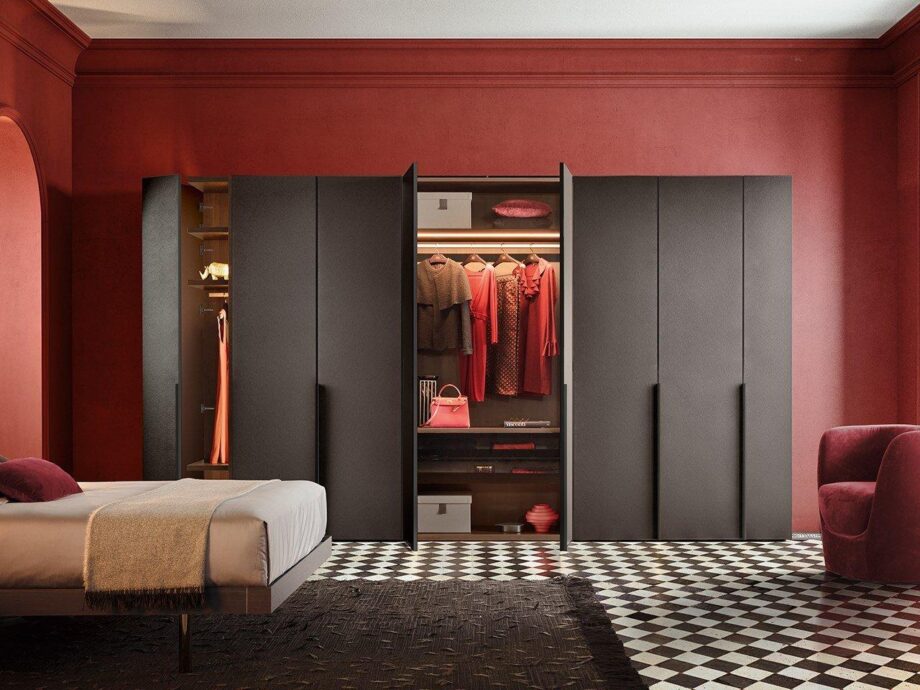 Cornice Wardrobe Pianca