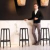 Brooklyn Outdoor Bar Chairs Vondom