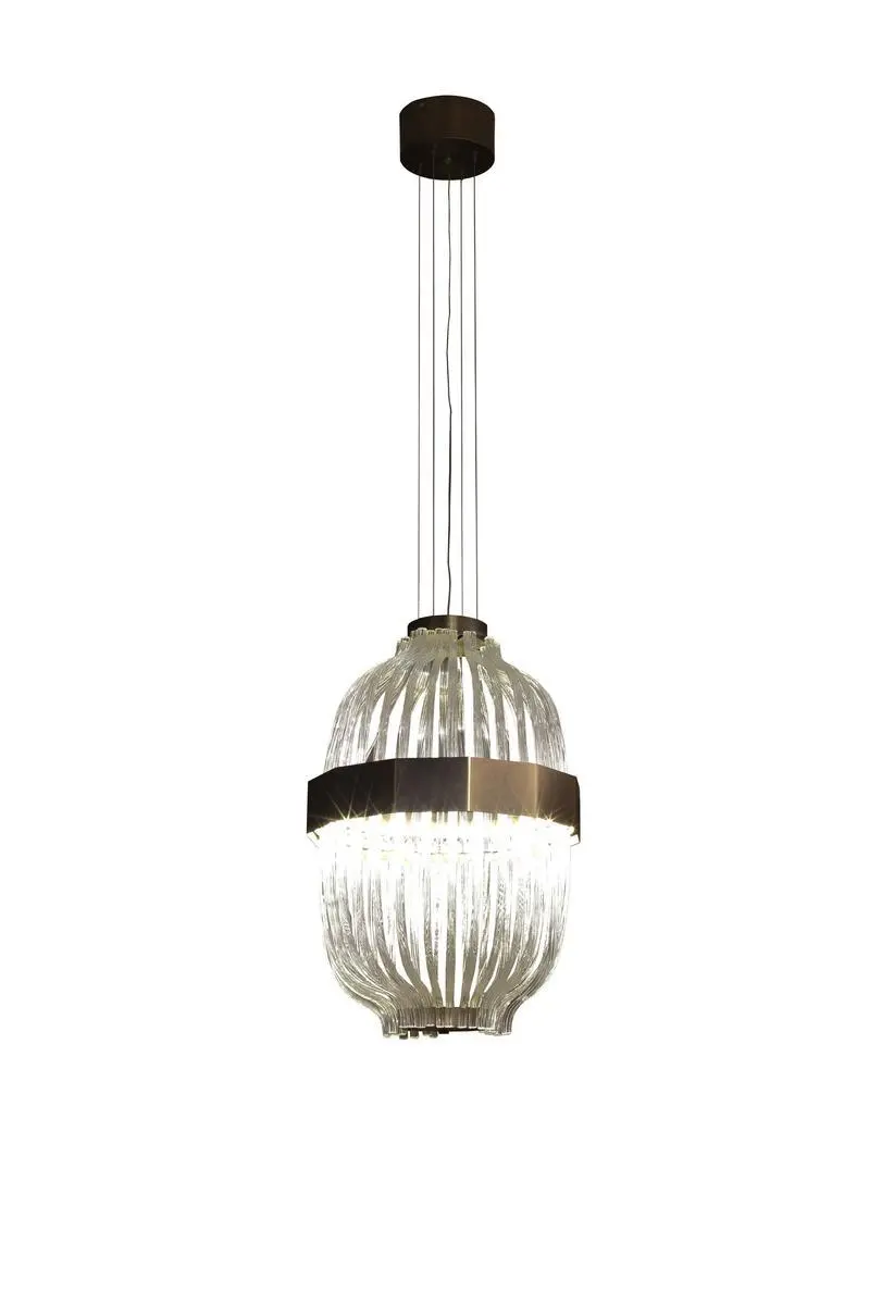 Wicker Pendant Lamp Gianfranco Ferre Home