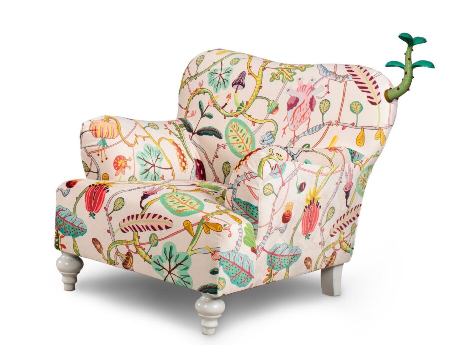Botanical Diva Armchair Seletti
