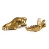 Wolf Skull Decorative Object Seletti