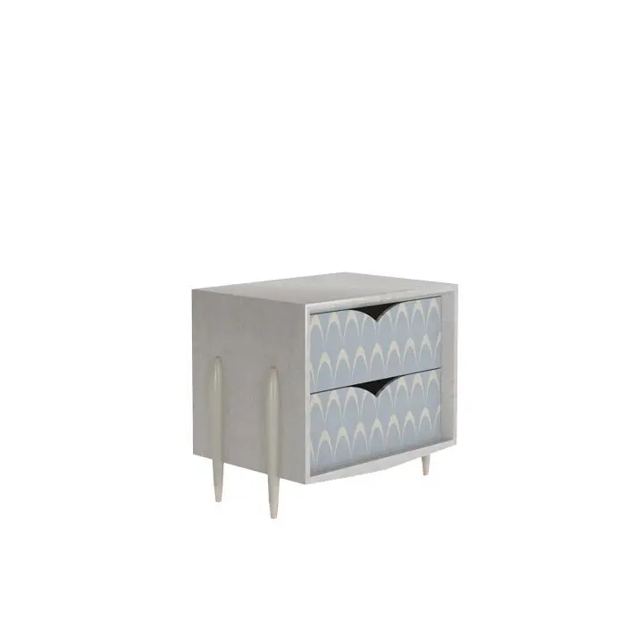 Peacock Bedside Table Mantellassi 1926