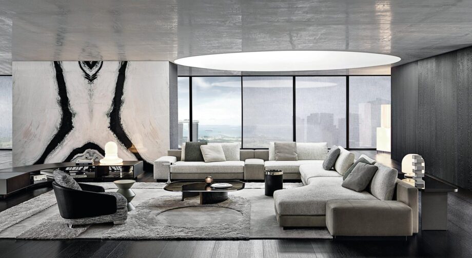 Daniels Sofa Minotti