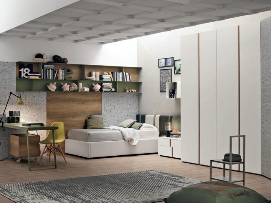 Composition 02 Kids Bedroom Set Tomasella