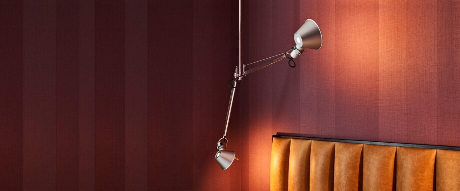 Tolomeo Due Bracci Suspension Pendant Lamp Artemide