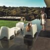 Solid Outdoor Side Table Vondom