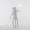 The Monkey Lamp Standing Outdoor Floor Lamp Seletti