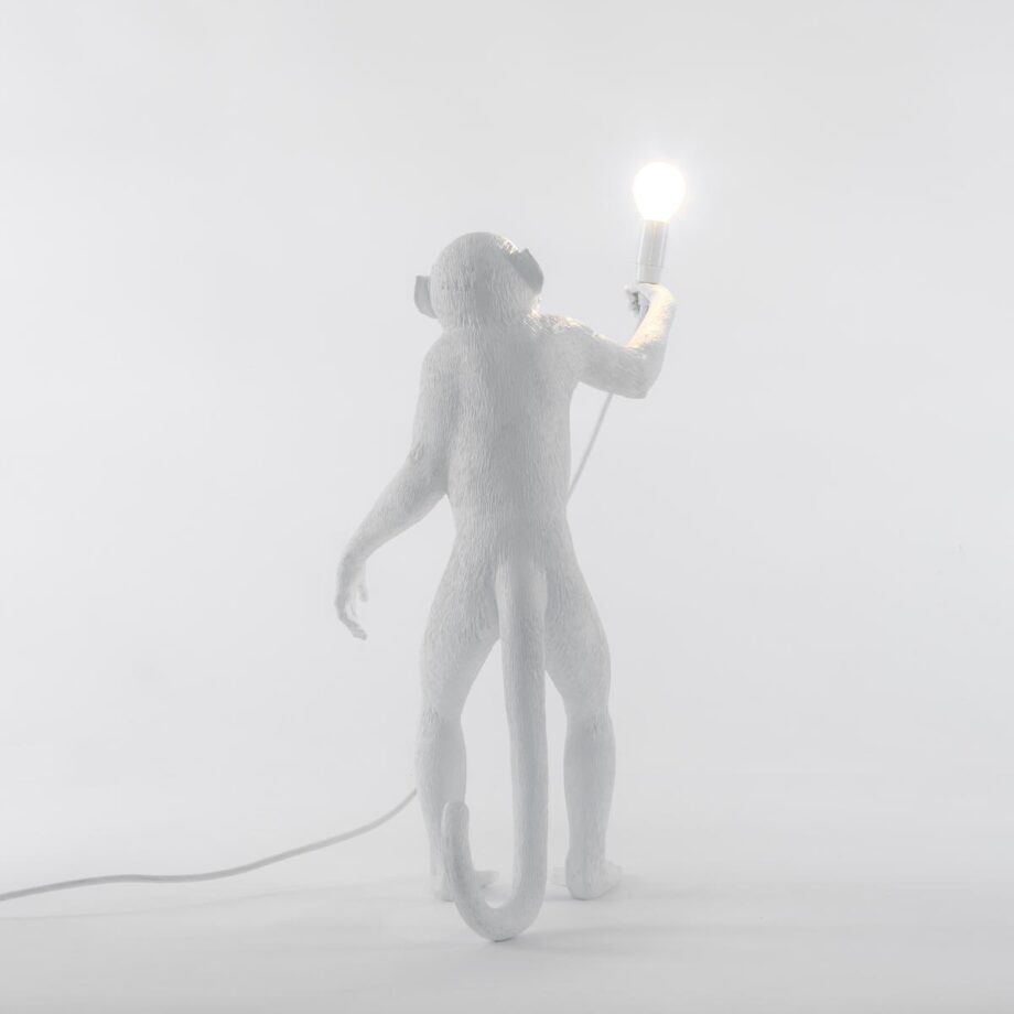 The Monkey Lamp Standing Outdoor Floor Lamp Seletti