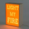 Light My Fire Table Lamp Seletti