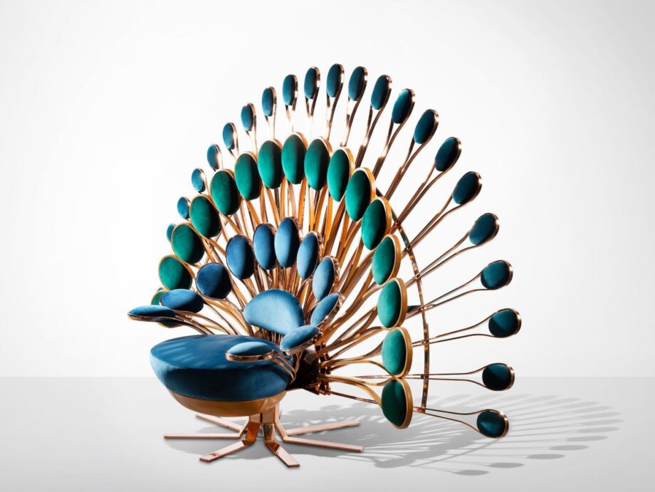 Pavone Armchair Visionnair