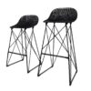 Carbon Bar Stool Bar Chair Moooi