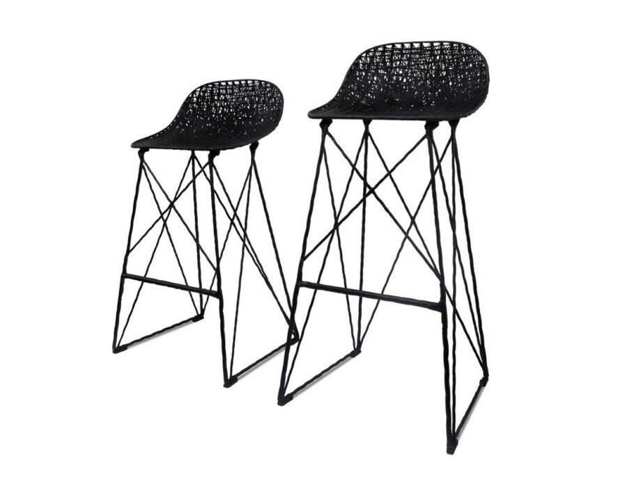 Carbon Bar Stool Bar Chair Moooi