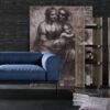 Bamboo Bookcase Grilli