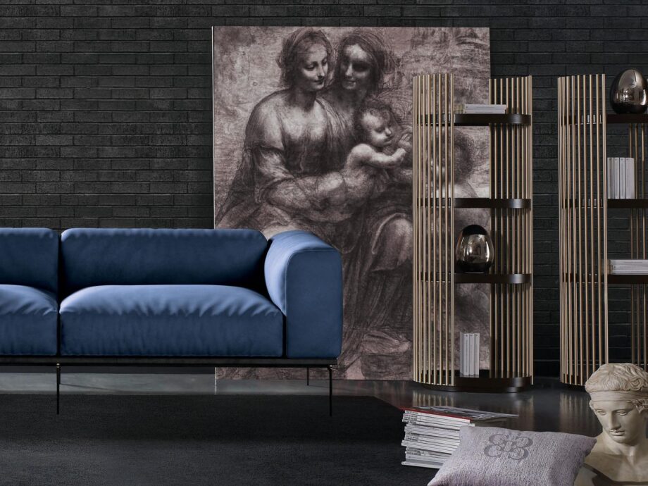 Bamboo Bookcase Grilli