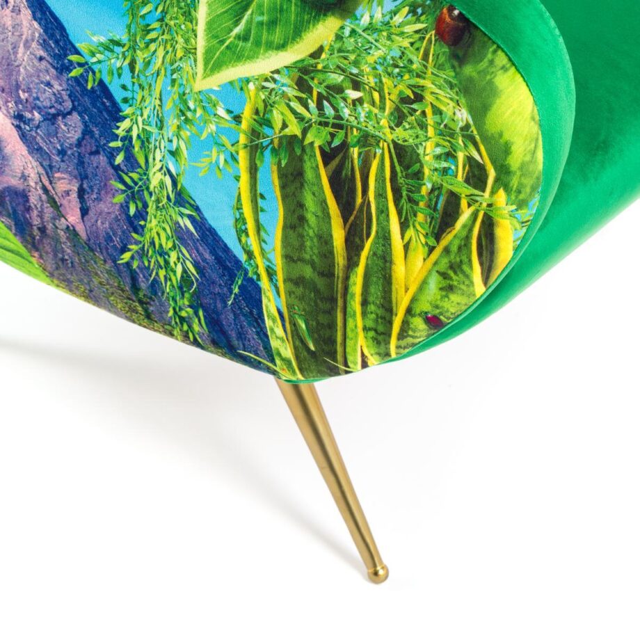 Volcano Armchair Seletti